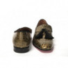 Scarpe basse ufficiali nere/oro - EU41/US8