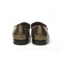 Scarpe basse ufficiali nere/oro - EU41/US8