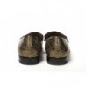Scarpe basse ufficiali nere/oro - EU41/US8