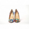 Tacchi alti Sapeaur in vernice Hot Chick multicolore - EU35.5/US5