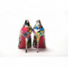 Tacchi alti Sapeaur in vernice Hot Chick multicolore - EU35.5/US5