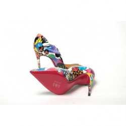 Tacchi alti Sapeaur in vernice Hot Chick multicolore - EU35.5/US5