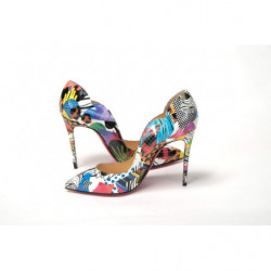 Tacchi alti Sapeaur in vernice Hot Chick multicolore - EU35.5/US5