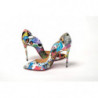 Tacchi alti Sapeaur in vernice Hot Chick multicolore - EU35.5/US5