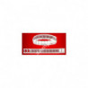Bracciale Inox Elastico - Colore Rosso