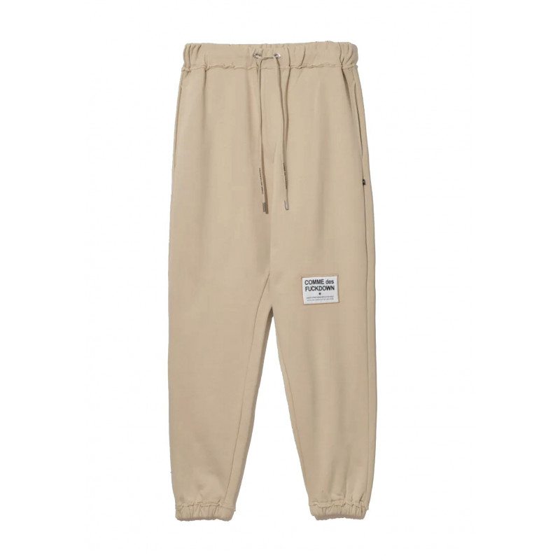 Jeans e pantaloni in cotone beige - XL