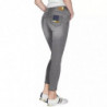 Jeans e pantaloni in cotone grigio - W30