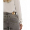 Jeans e pantaloni in cotone grigio - W32
