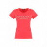 Top e maglietta in cotone rosa - XS