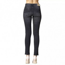 Jeans e pantaloni in cotone nero - W33