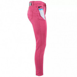 Jeans e pantaloni in cotone fucsia - W29