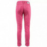 Jeans e pantaloni in cotone fucsia - W30