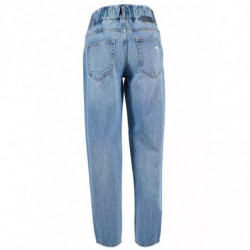 Jeans e pantaloni in cotone blu - W27