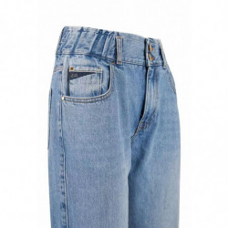 Jeans e pantaloni in cotone blu - W27
