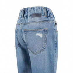 Jeans e pantaloni in cotone blu - W27