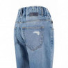 Jeans e pantaloni in cotone blu - W27