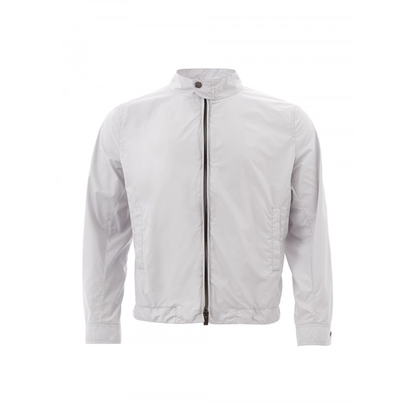 Giacca In Tessuto Tecnico Bianco - IT50 - L