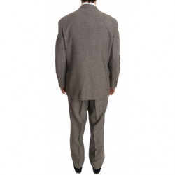 Abito monopetto regolare in lana marrone - IT54 - XL