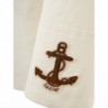 Giacca Doppiopetto in Cotone Bianco - IT50 - L
