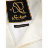 Giacca Doppiopetto in Cotone Bianco - IT50 - L