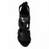 Scarpe spillo pipistrello tacco alto pelle nera - EU37/US6.5
