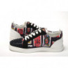Scarpe Louis Junior Spikes nere multi/marine mat - EU39.5/US6.5
