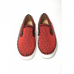 Scarpe techno piatte da barca Black Smoothie/Pik nere - EU40/US7