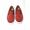 Scarpe techno piatte da barca Black Smoothie/Pik nere - EU40/US7