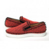 Scarpe techno piatte da barca Black Smoothie/Pik nere - EU40/US7