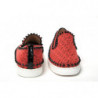 Scarpe techno piatte da barca Black Smoothie/Pik nere - EU40/US7