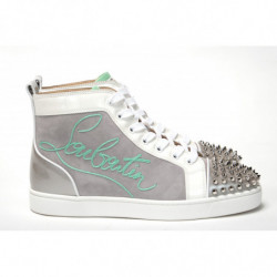 Scarpe basse Lou Spikes blu...