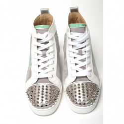 Scarpe basse Lou Spikes blu scuro versione multicolore - EU40/US7