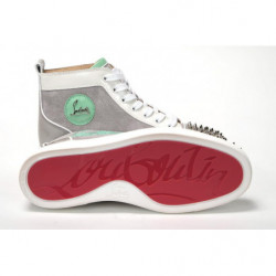 Scarpe basse Lou Spikes blu scuro versione multicolore - EU40/US7