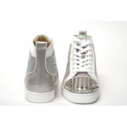 Scarpe basse Lou Spikes blu scuro versione multicolore - EU40/US7