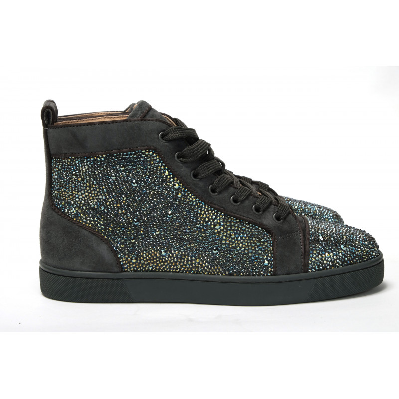 Scarpe Louis Flat Veau Zar/Crv/Irid/Verde - EU40/US7