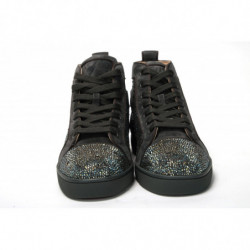 Scarpe Louis Flat Veau Zar/Crv/Irid/Verde - EU40/US7