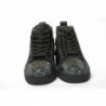 Scarpe Louis Flat Veau Zar/Crv/Irid/Verde - EU40/US7