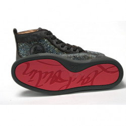 Scarpe Louis Flat Veau Zar/Crv/Irid/Verde - EU40/US7