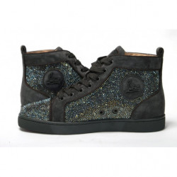 Scarpe Louis Flat Veau Zar/Crv/Irid/Verde - EU40/US7