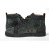 Scarpe Louis Flat Veau Zar/Crv/Irid/Verde - EU40/US7