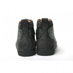 Scarpe Louis Flat Veau Zar/Crv/Irid/Verde - EU40/US7
