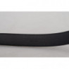 Fibbia quadrata in metallo color pelle argento - 90 CM / 36 INCHES