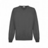 Maglione in cashmere grigio - XXL