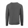 Maglione in cashmere grigio - XXL