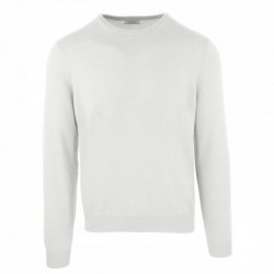 Maglione di lana grigia - XXL