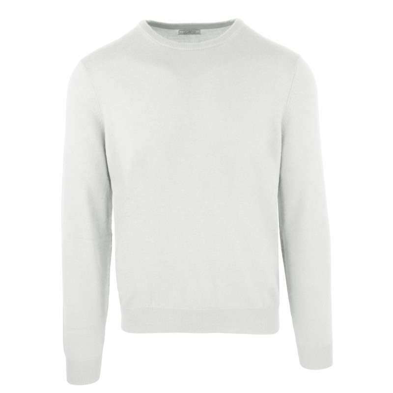Maglione di lana grigia - XXL