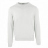 Maglione di lana grigia - XXL