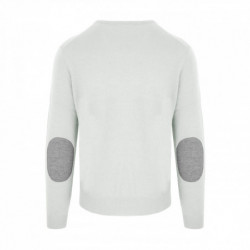Maglione di lana grigia - XXL