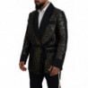Abito blazer con giacca barocca viola oro - IT52 - L