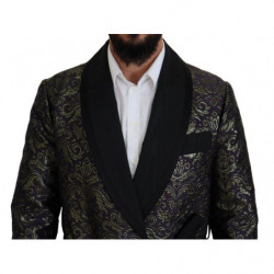 Abito blazer con giacca barocca viola oro - IT52 - L